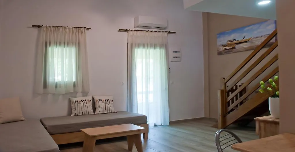 Akti House Psarogiannis Apartments & Studios 보우르보우로우 그리스